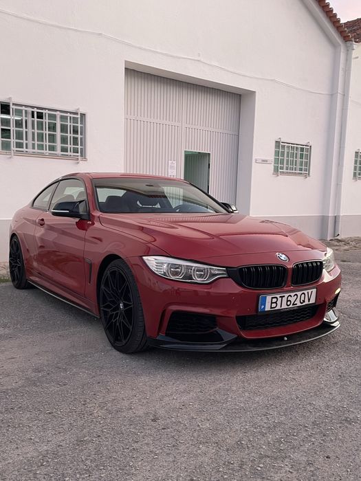 BMW 430i X Drive F32 2017