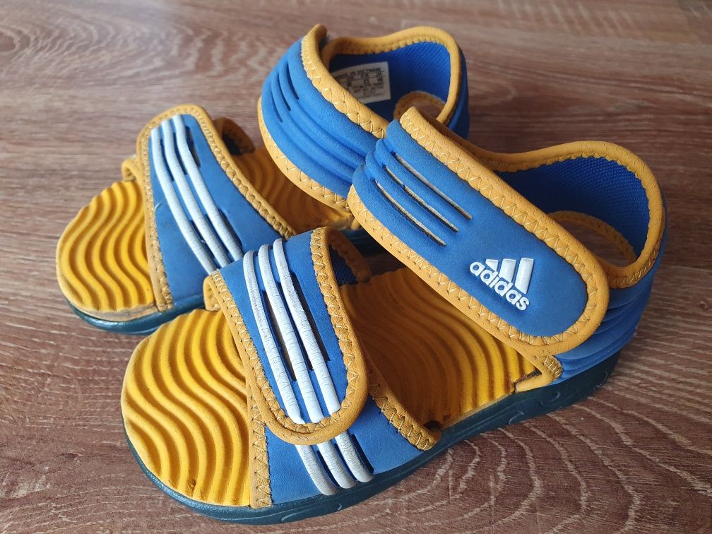 Sandałki Adidas dla chłopca