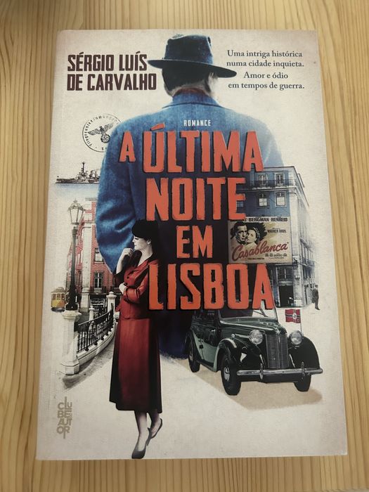 A Última Noite em Lisboa - Sérgio Luís de Carvalho