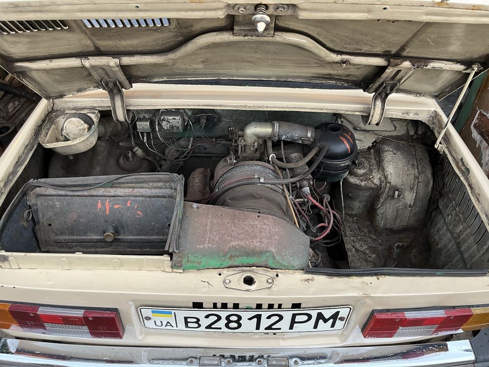 ЗАЗ 968М 1981 1.2 МТ (28 л. с.)