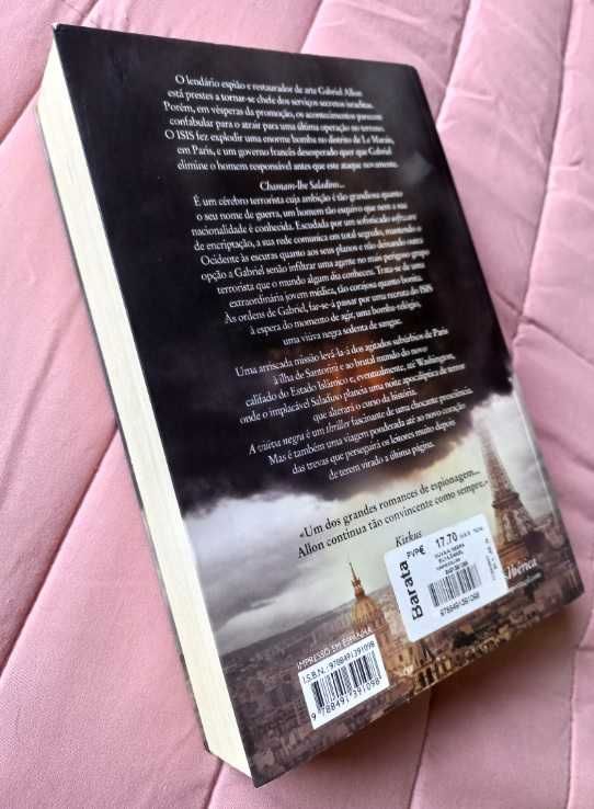 A Viúva Negra - Daniel Silva