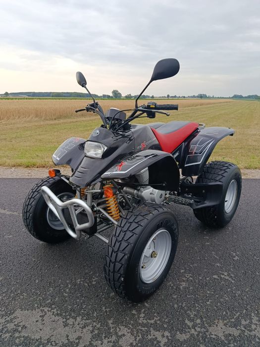 Quad Honda Barossa 250 Wsteczy 2009r Homologacja L7E CPI Orginał  Acce