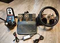 Logitech g25 руль
