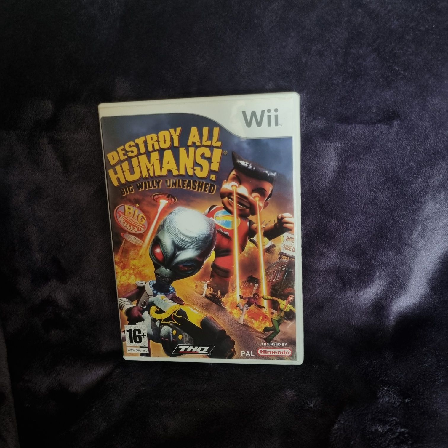 Destroy All Humans Nintendo Wii