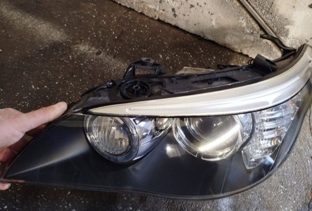 Polerowanie lamp samochodowych i lakierów