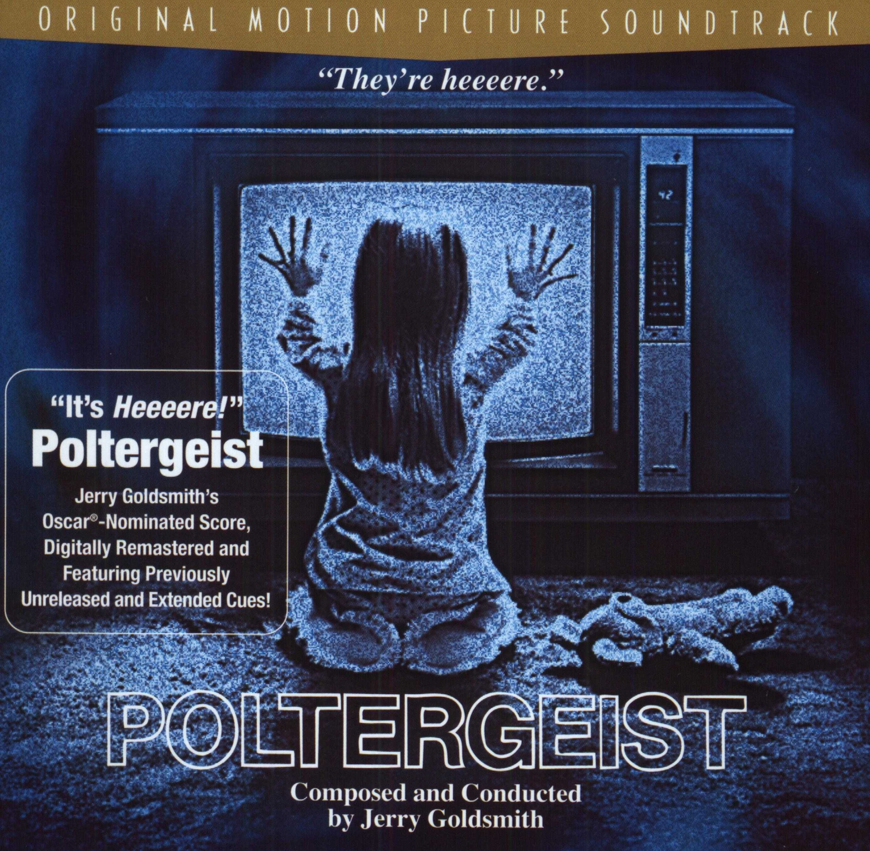 Jerry Goldsmith Poltergeist Duch 1982 CD OST