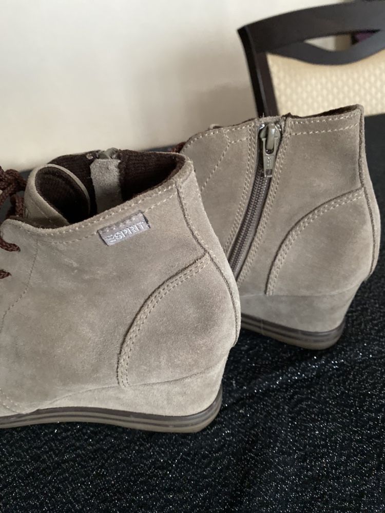 Esprit botki koturna r. 39 polecam