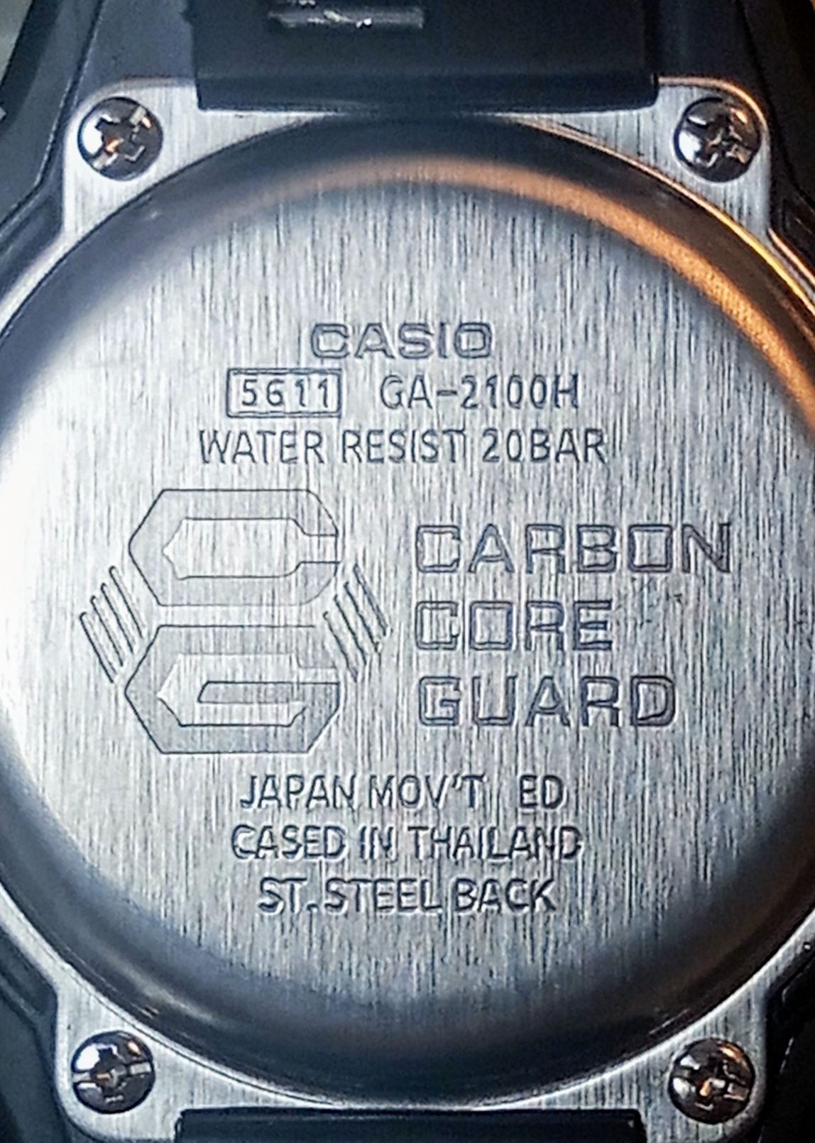 Oryginalny zegarek Casio G-Shock GA-2100
