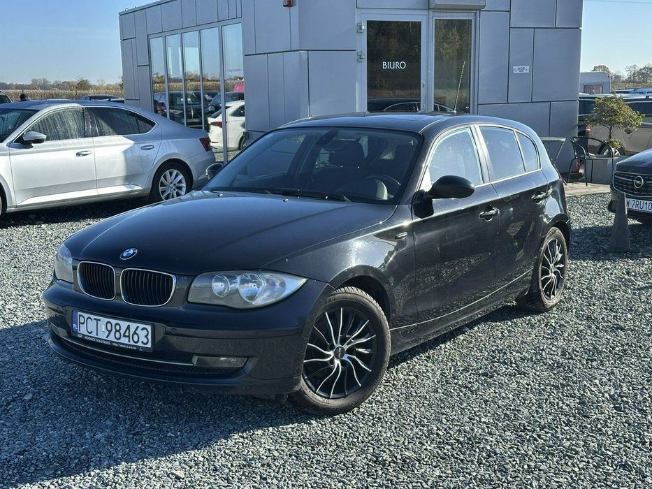 BMW Seria 1 BMW 118d 2.0 diesel 143KM szyberdach