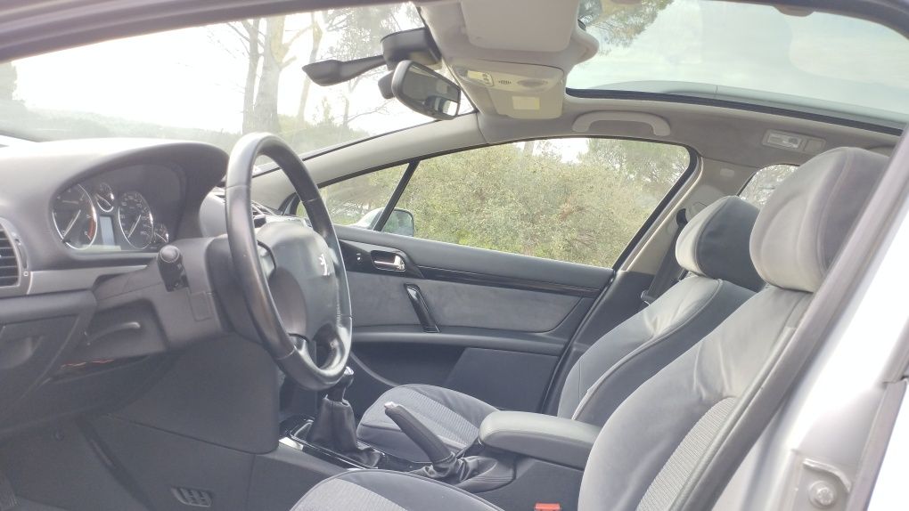 Peugeot 407 SW 1.6HDI 1 ano de inspeção
