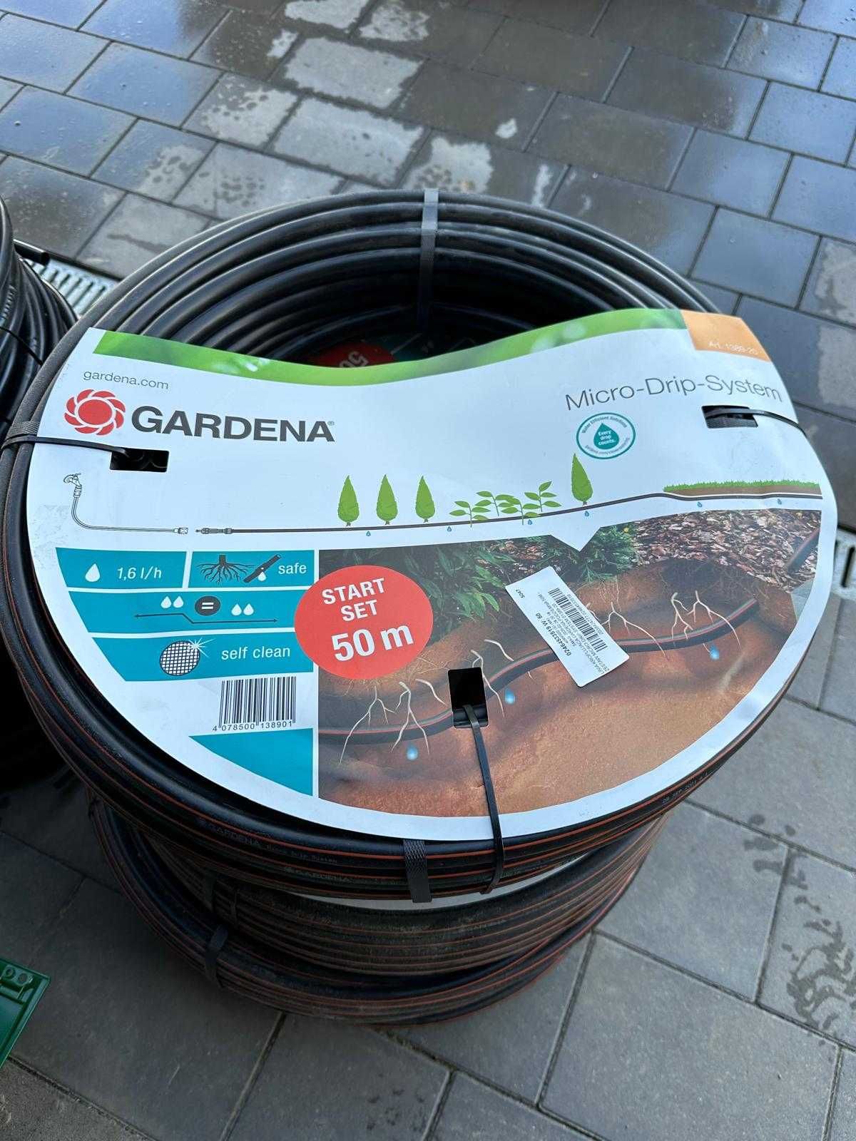 System nawadniania Gardena – NOWY zestaw