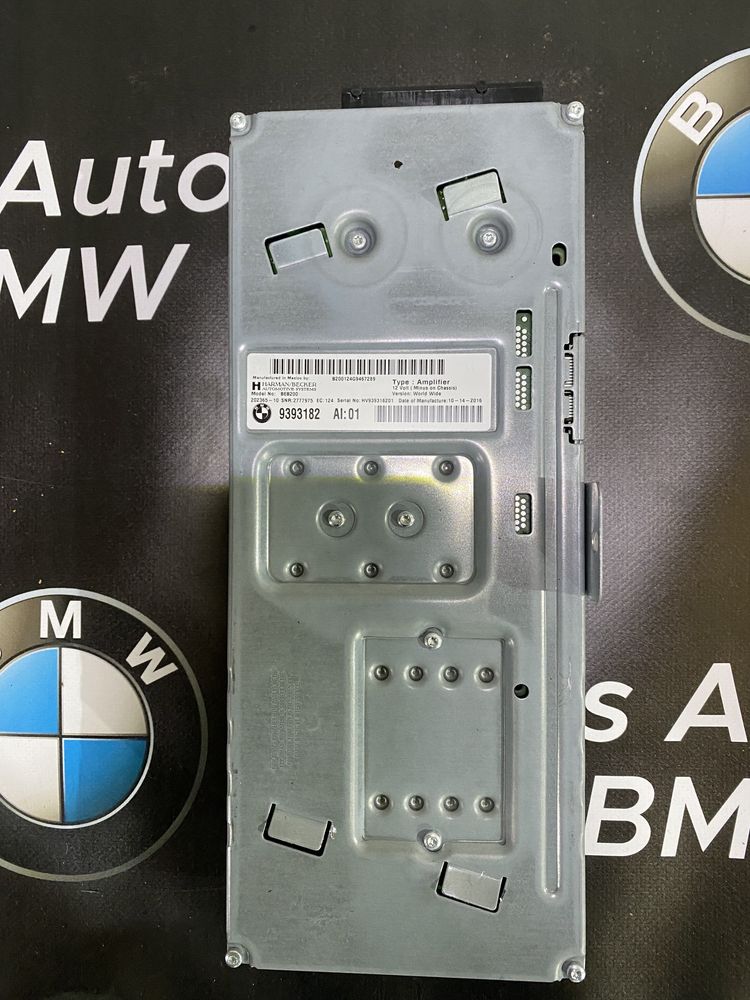 BMW X6 F16 Комплект  акустики Harman Kardon BMW X6 F16 2016