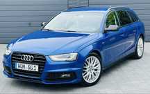 Audi a4 b8 Competition- bezwypadkowy