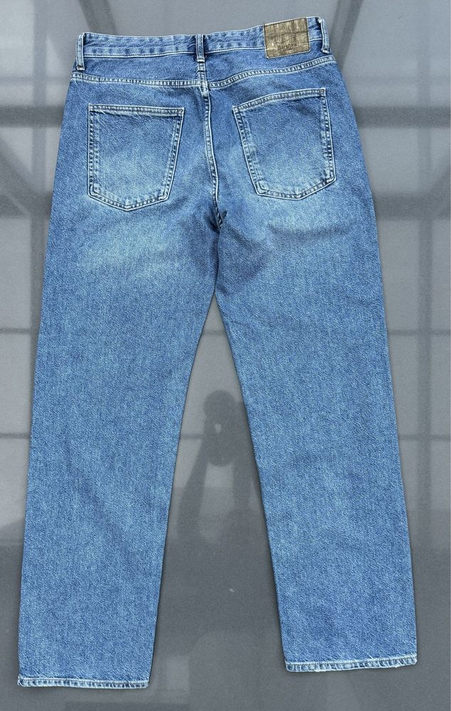 Bershka jeansy mlodziezowe / meskie typu baggy 40 stan idealny