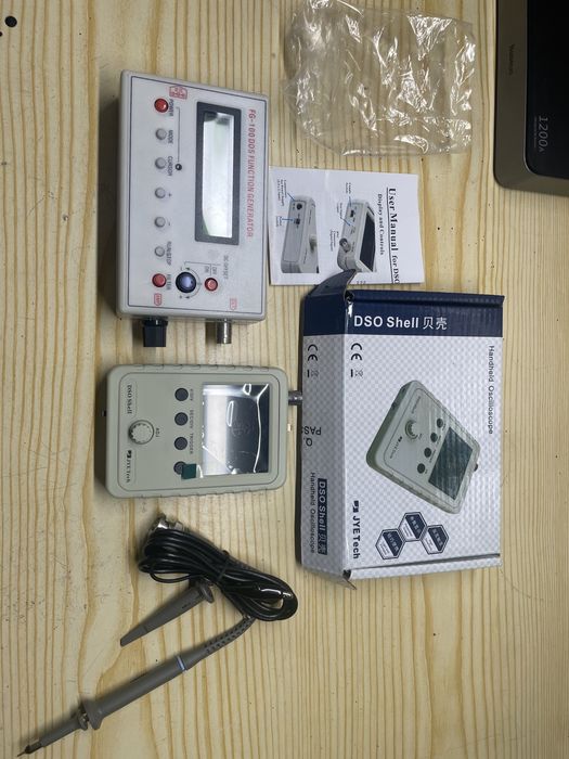 Dso 150 jyetech mini oscyloskop plus generator