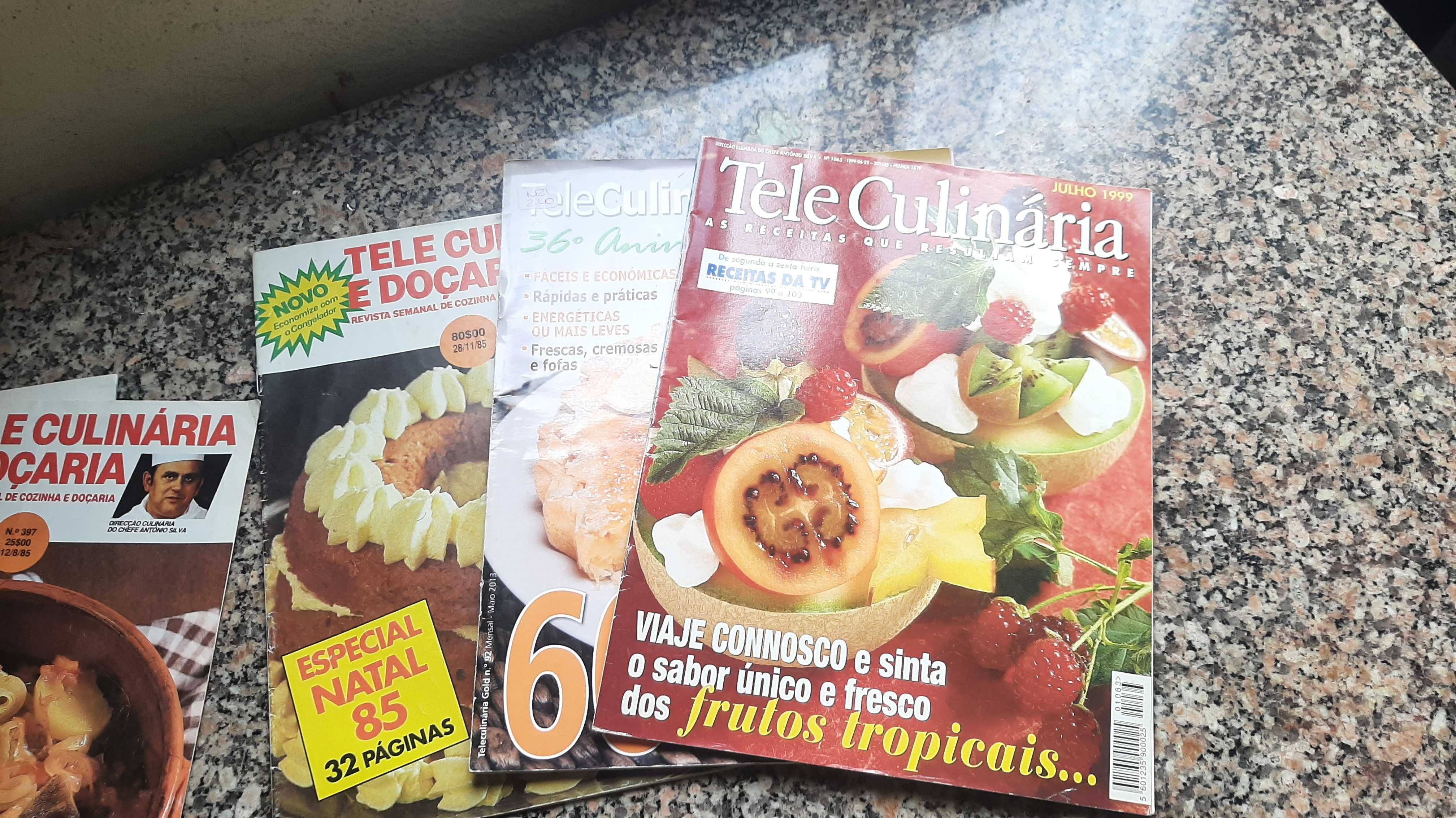 Revistas de Teleculinaria