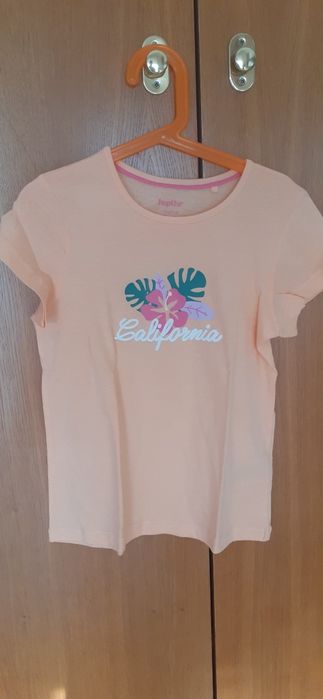 Tee shirts MO e Zippy 7-8 anos novas