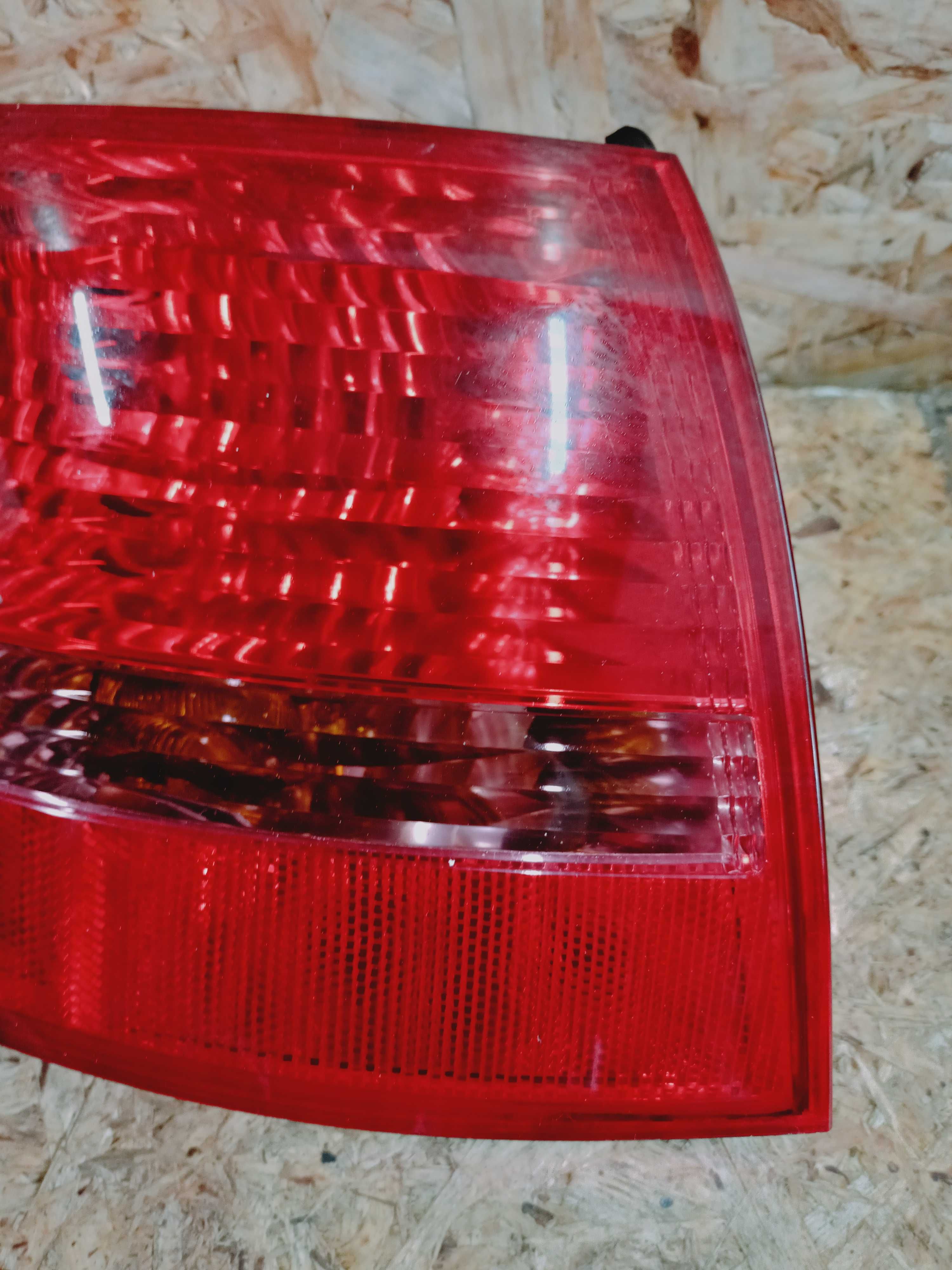 Audi A6 C6 lampa tył tylna prawa lewa kombi oryginał demontaż