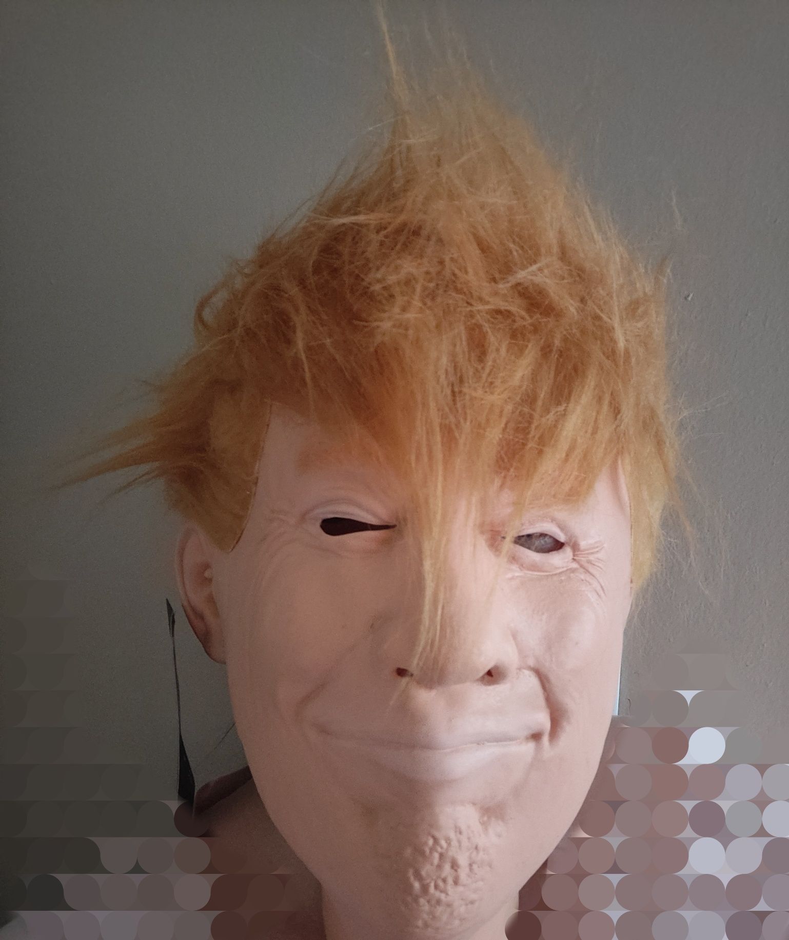Bal halloween Maska Donald Trump maska Prezydent USA N767