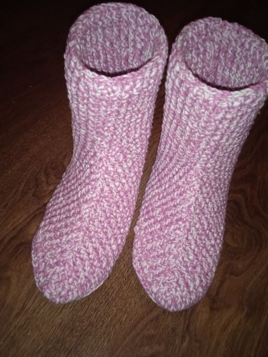 Продам стильні, тепленькі домашні черевички