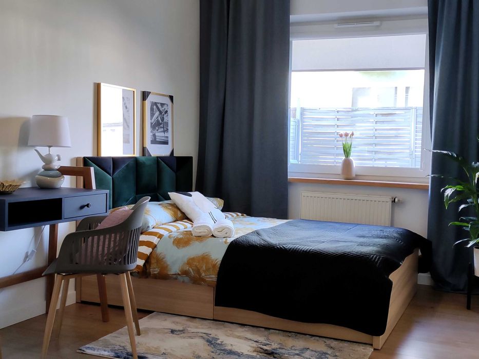 Morskie Boho Mieszkanie na Wynajem GDYNIA x4 URLOP Najem Zdalna Praca