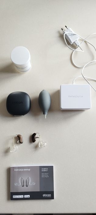 Aparat słuchowy OTICOM MORE 3 MINI BTE