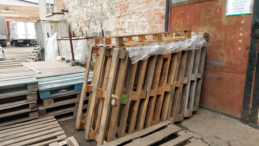 Піддони дерев'яні  вживані