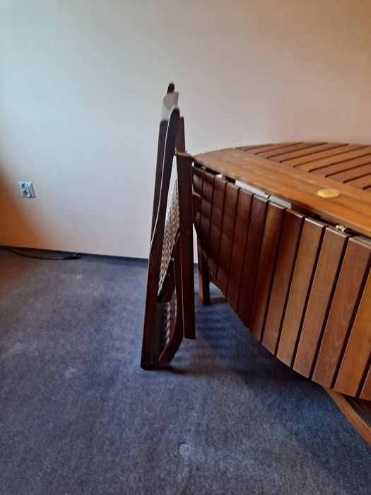 Meble ogrodowe akacjowe