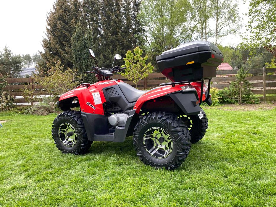 Quad SMC jumbo 320 Zarejestrowany