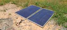 Kit painel solar 300w + inversor directo grid tie 1000w 1000w