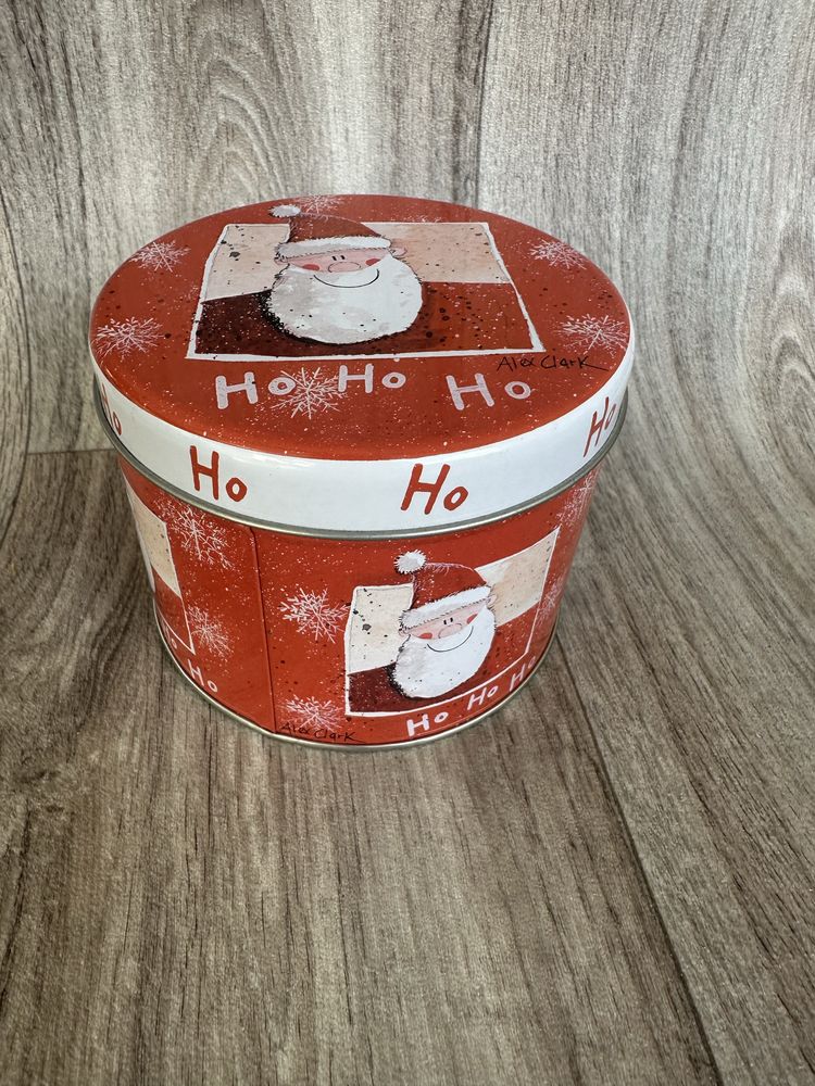 Kubek porcelanowy z motywem mikołaja