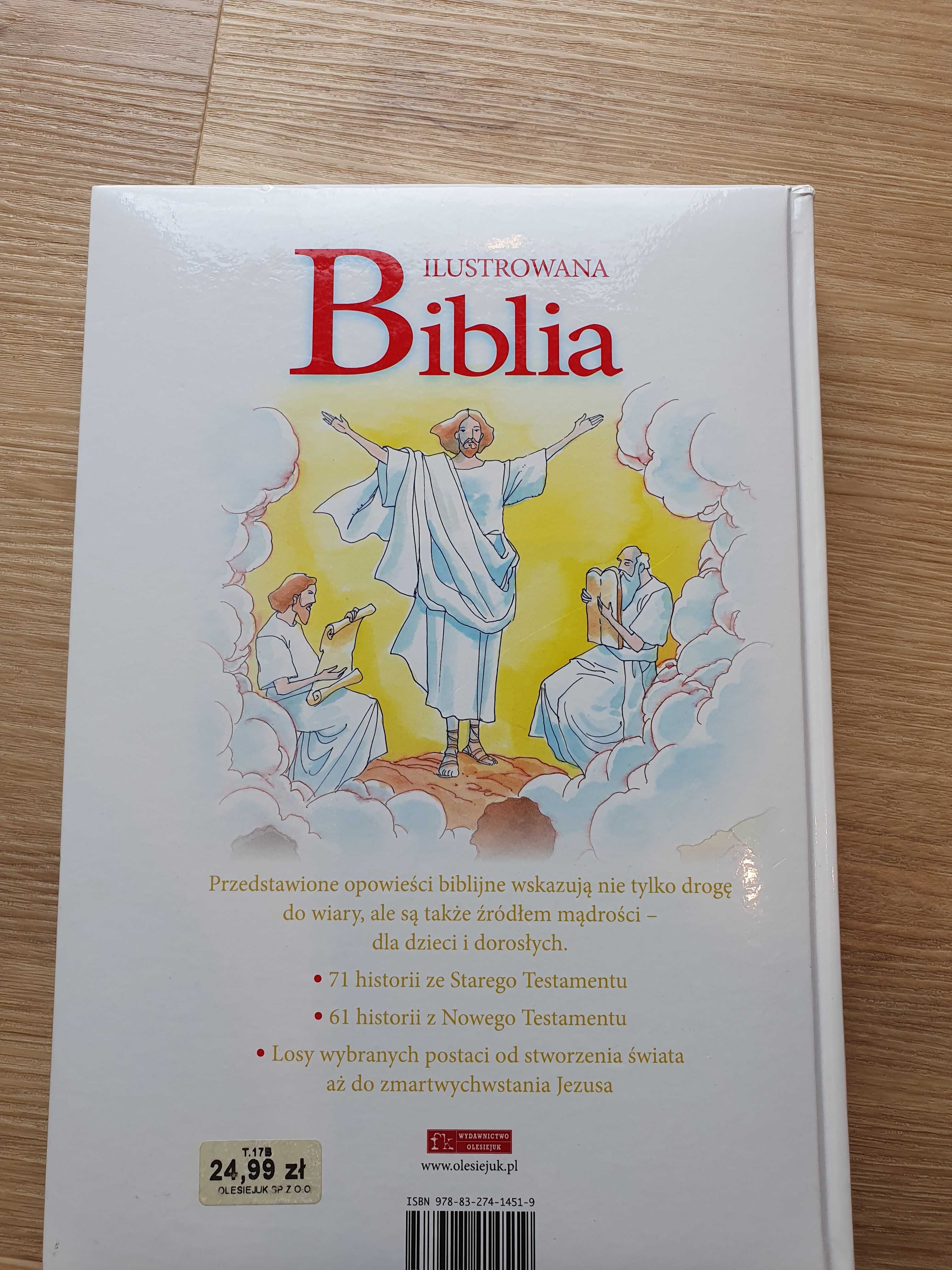 biblia dla dzieci z obrazkami. Nowa