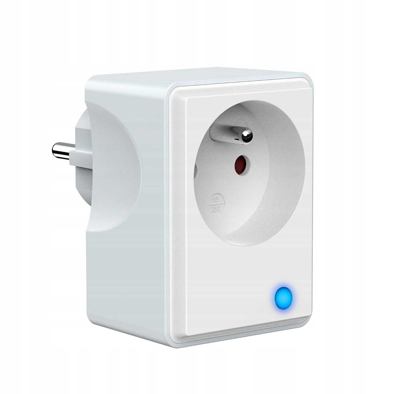 Gniazdko smart wifi inteligentne watomierz timer 3680W TUYA ALEXA