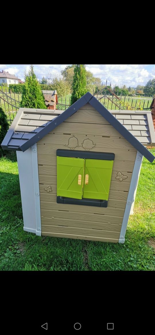 Domek ogrodowy dla dzieci Smoby