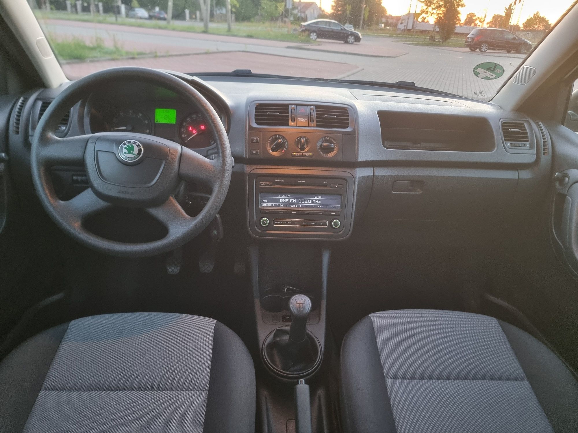 Skoda Fabia 1.2 benzyna # 2011 # Klima # Super stan