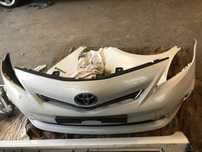 Toyota Prius Plus zderzak przód busła perka idealny
