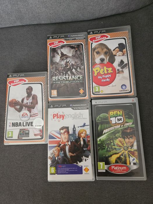 Jogos PSP antigos