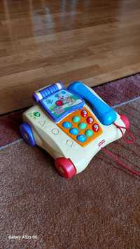 Zabawkowy telefon firmy Fisher Price