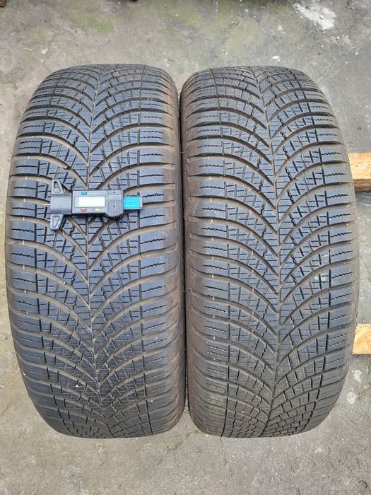 2szt Opony Goodyear Vector4Season 215/55/18 2023rok