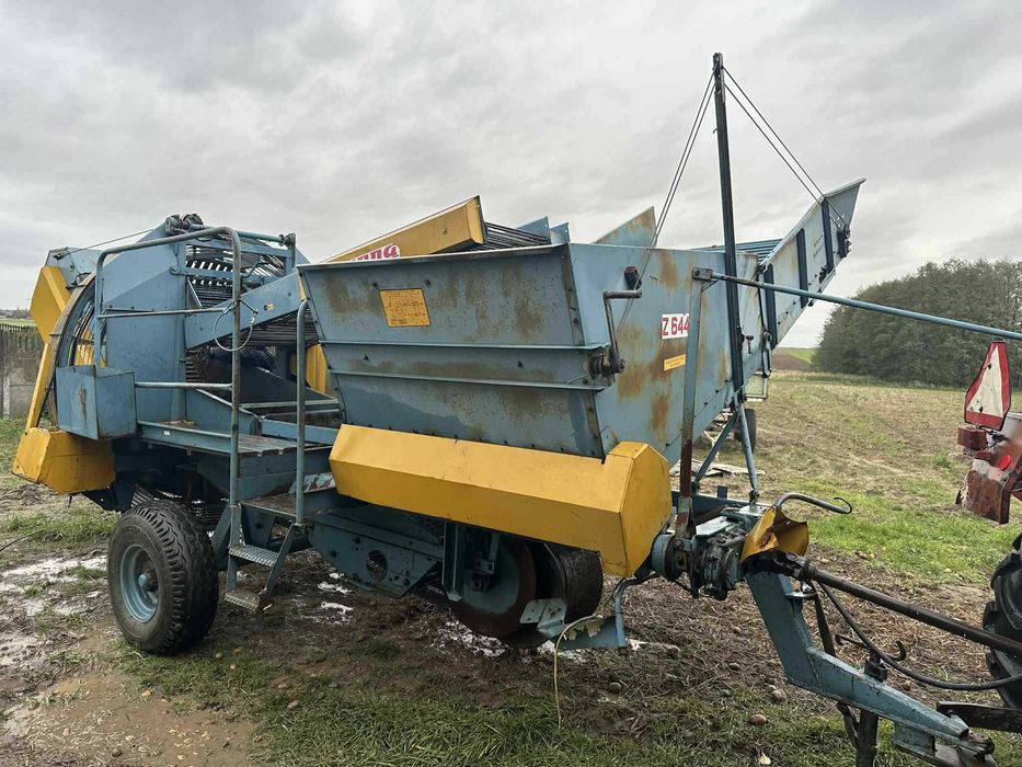 Kombajn do ziemniaków ANNA