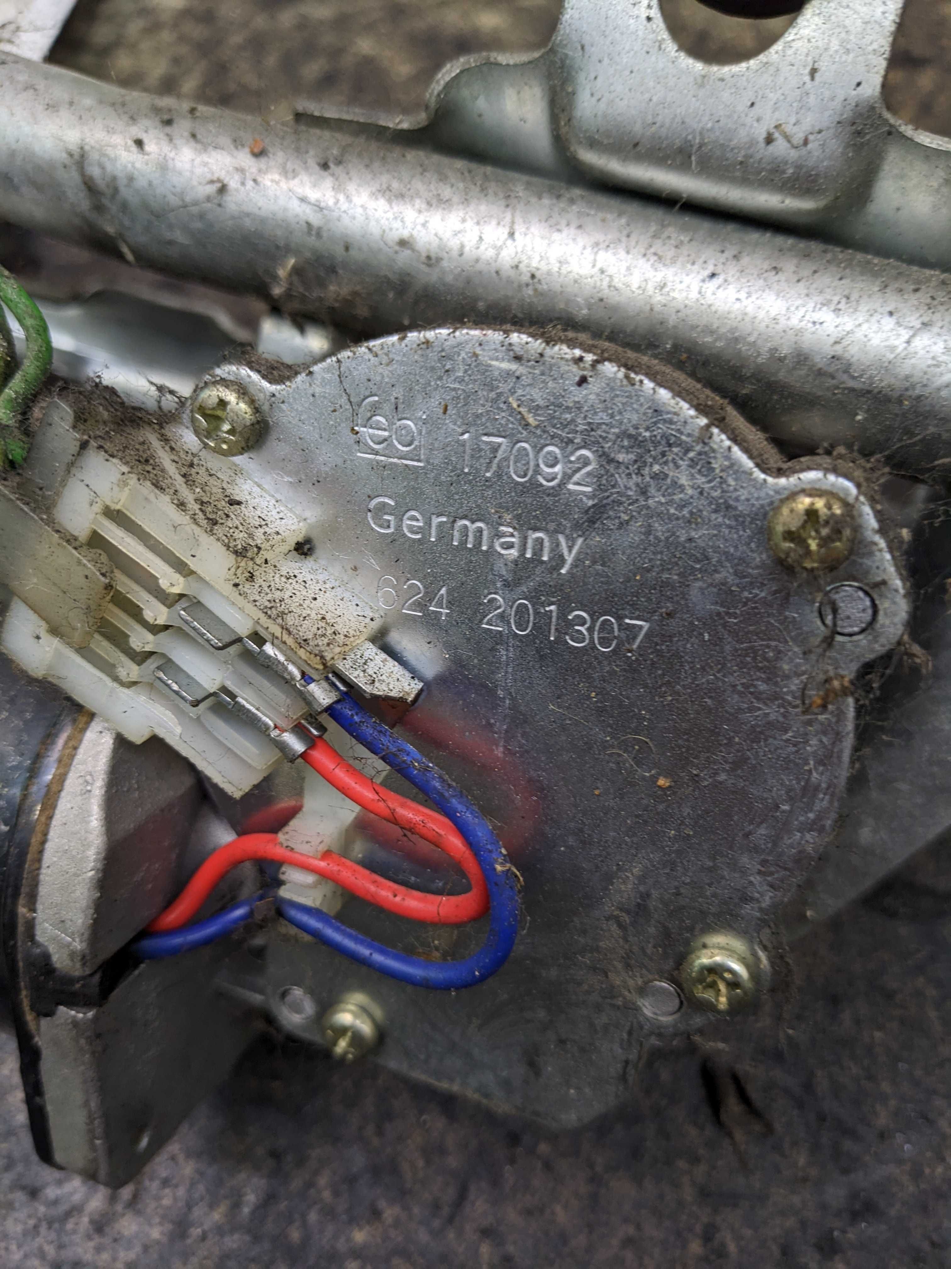 Seat Toledo II Mechanizm Silniczek Wycieraczek Przód Przednich