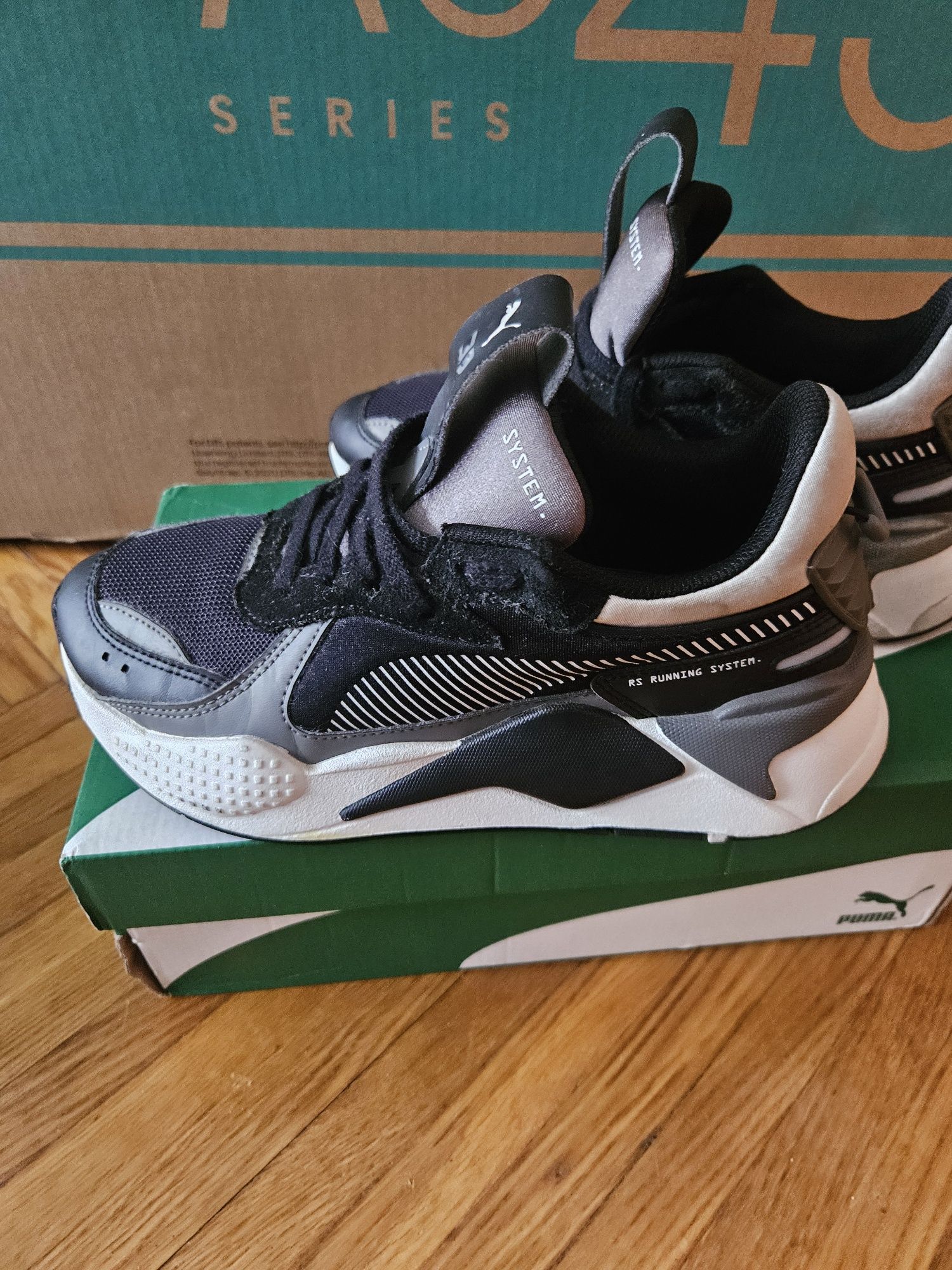 Кроссовки кросівки пума puma rs-x running унисекс