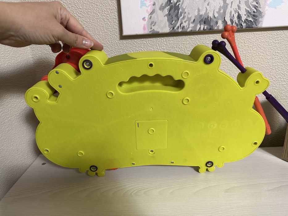 Музична іграшка барабан - КВАКВАФОН Battat