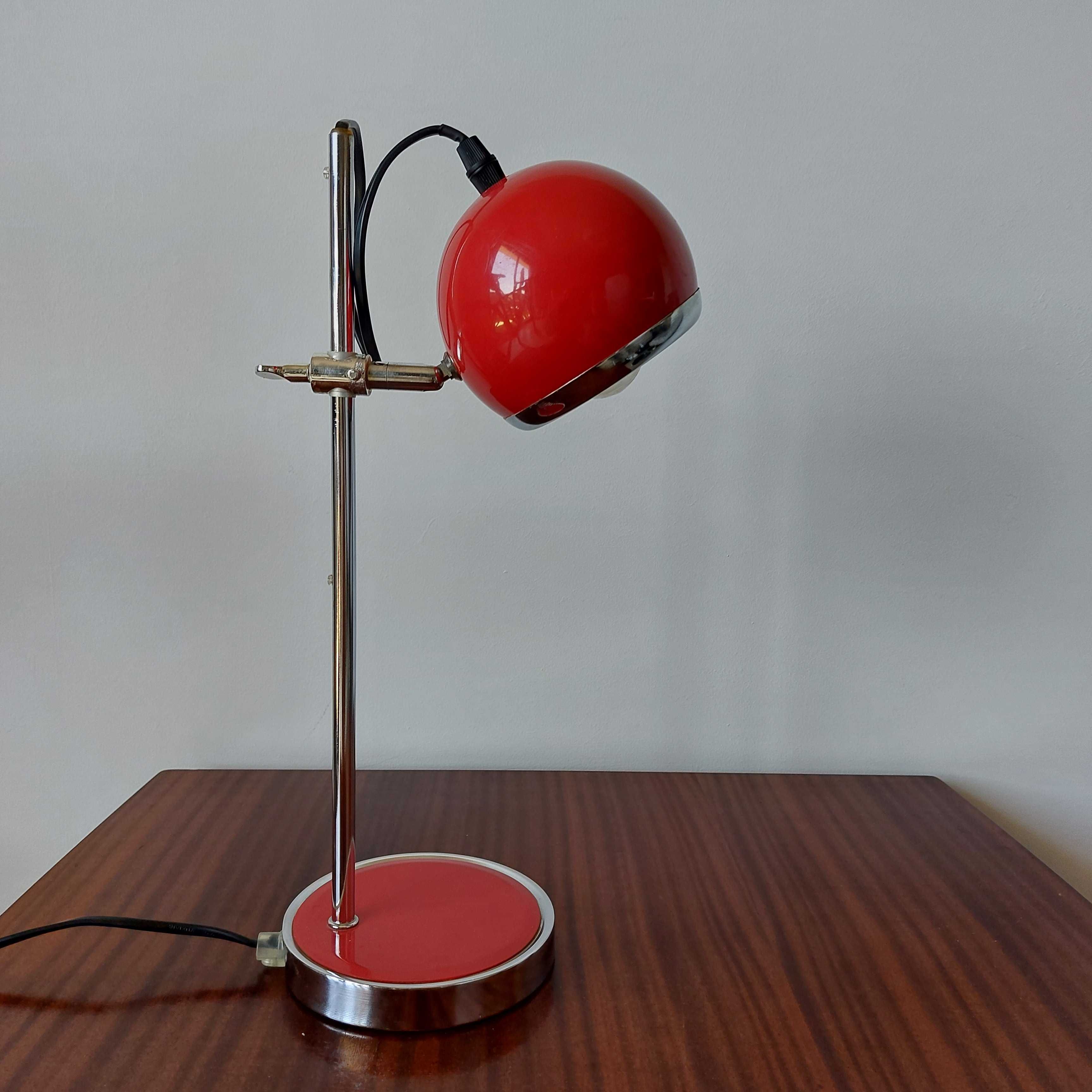 Vintage Eyeball table lamp