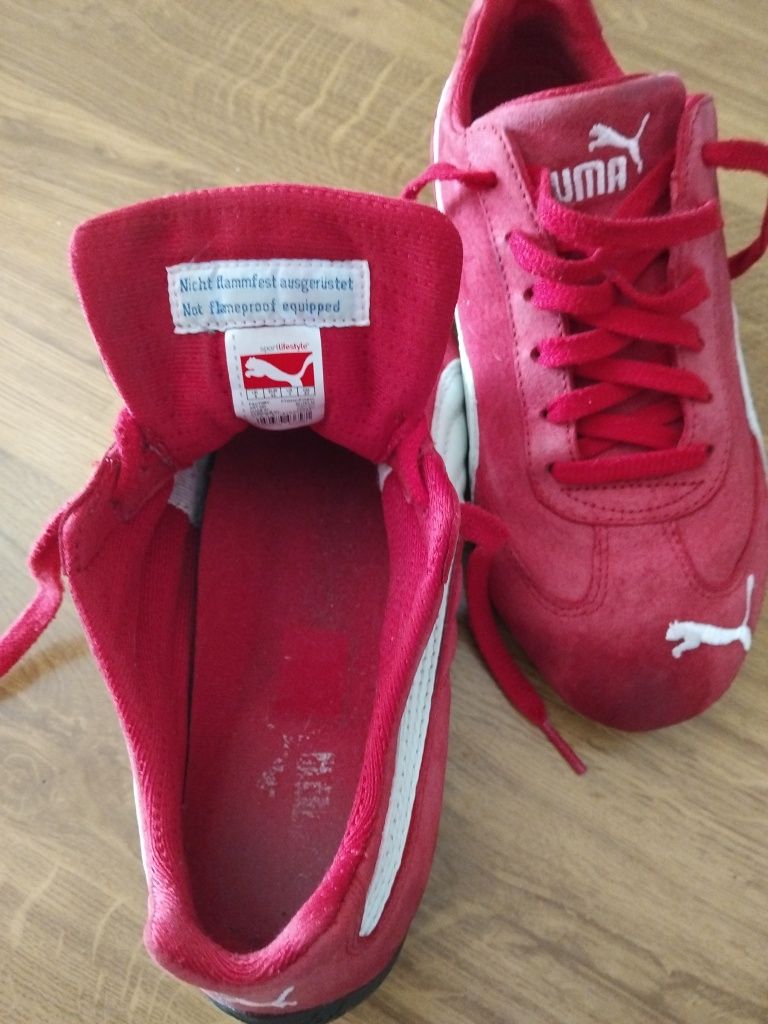 Tenis da Puma Vermelhos