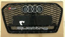 Решетка радиатора Audi A6 c7 решотка А6 rs 2012-2015 Ауди а6 с7