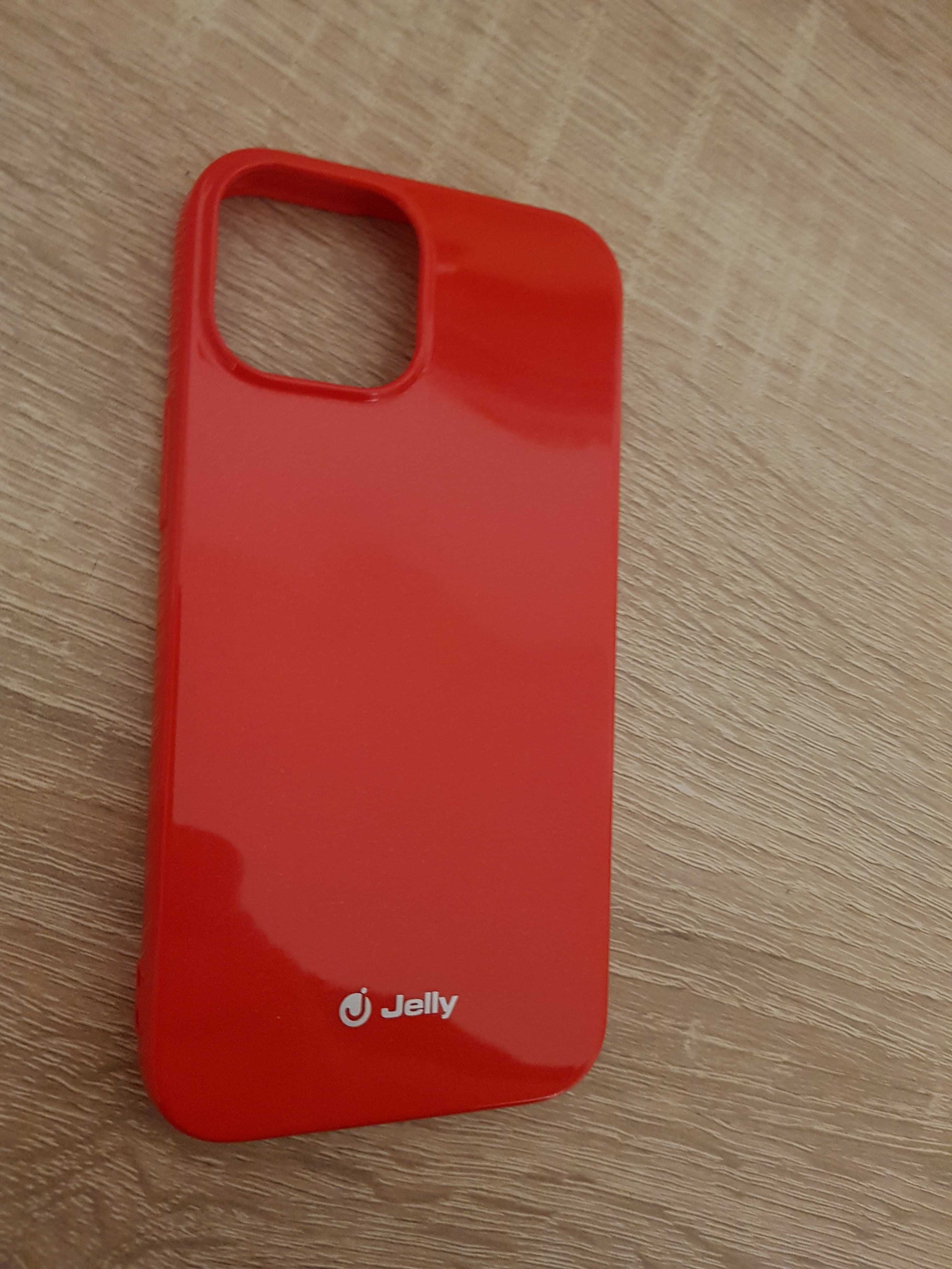 Etui Jelly do Iphone 13 Mini czerwony