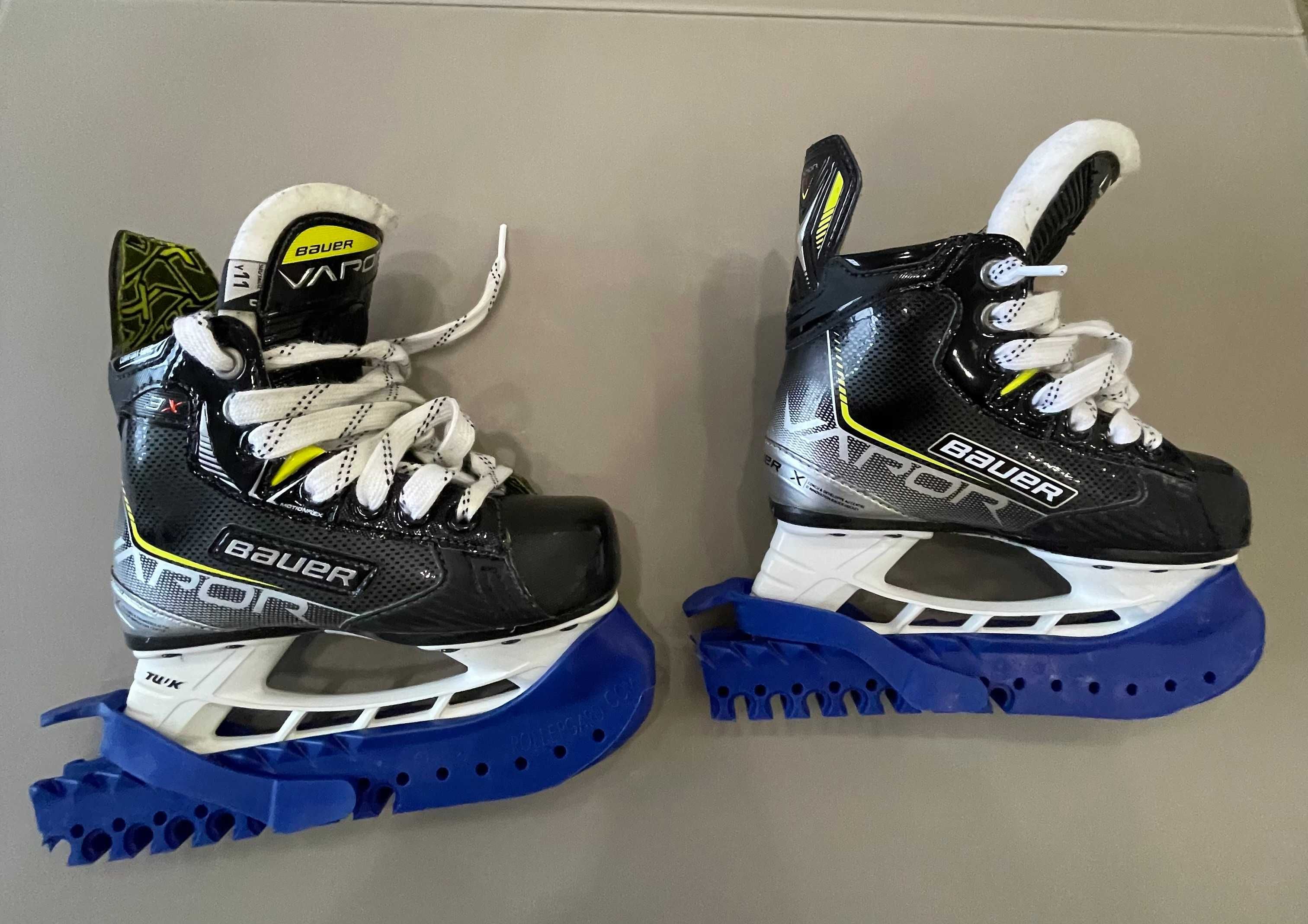Коньки BAUER VAPOR X3 , дет. п/проф. модель линейки VAPOR