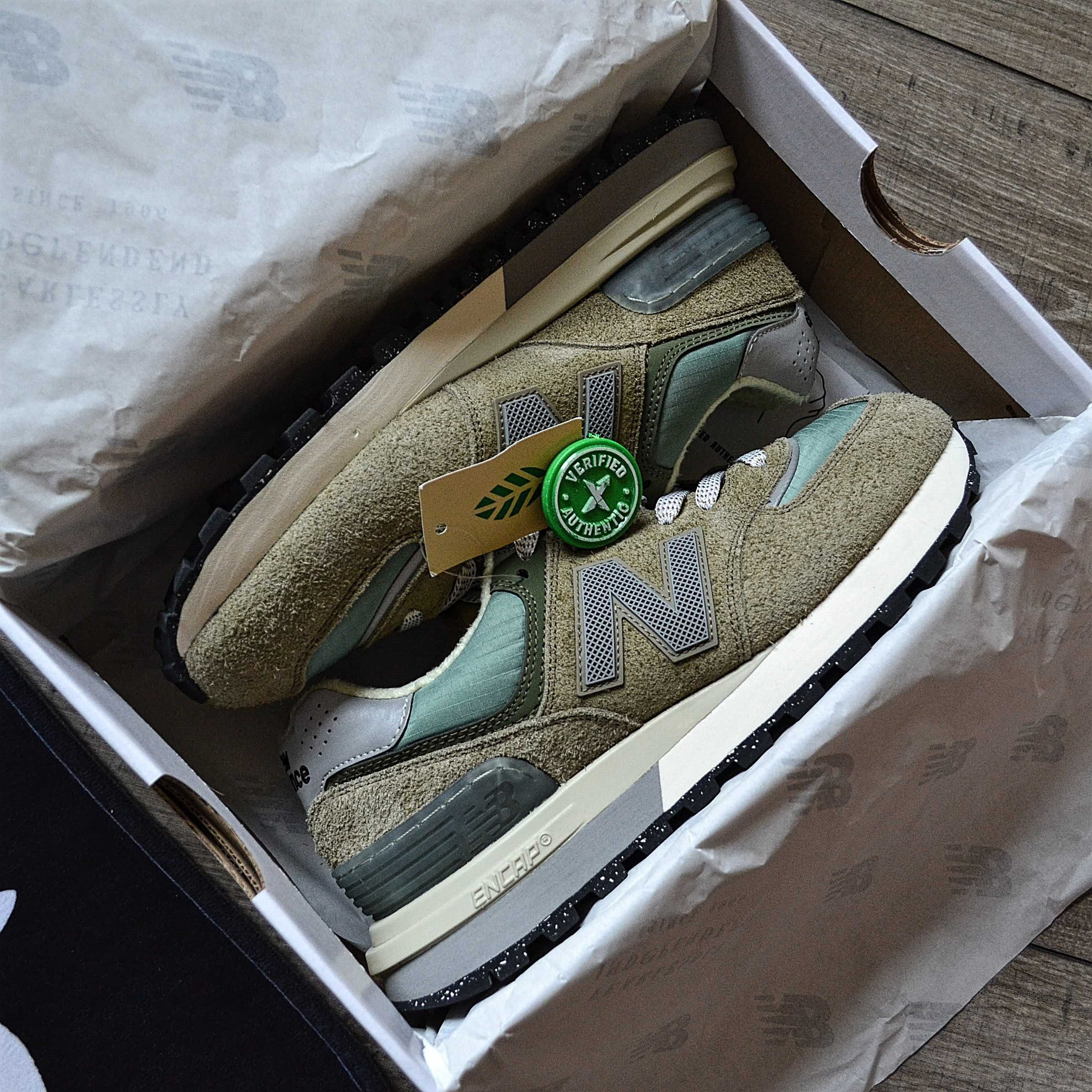 Чоловічі кросівки Stone Island x New Balance 574 Legacy 'Steel Blue'