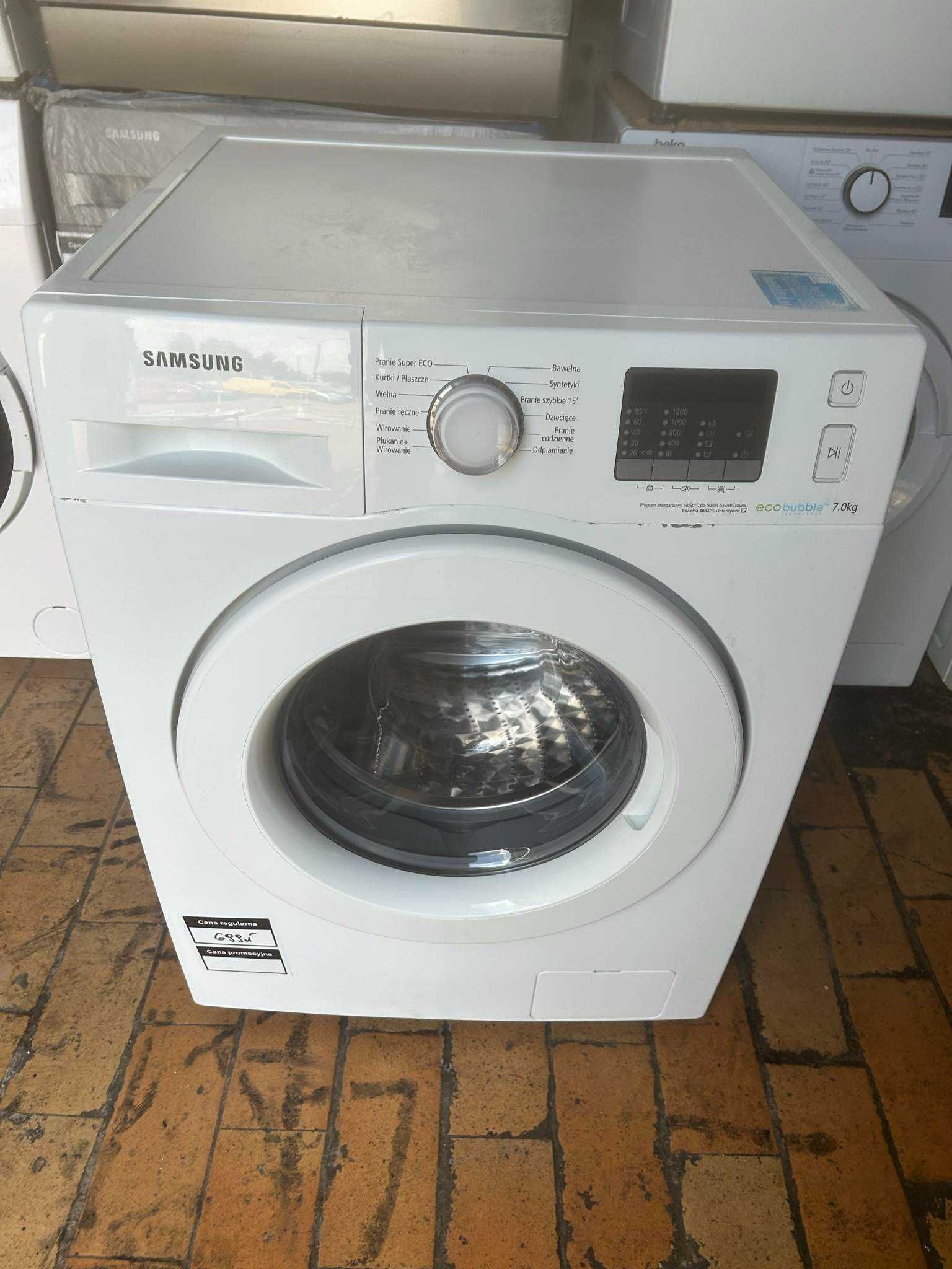 Pralka Samsung - po przeglądzie + gwarancja + transport ZADBANA